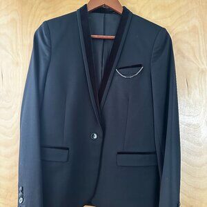 The Kooples Tuxedo Blazer